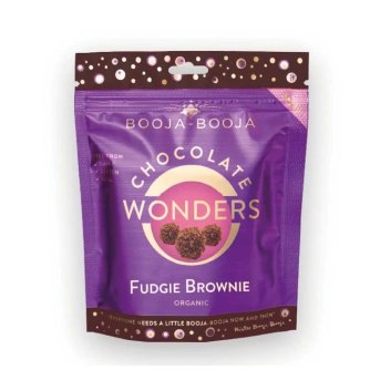 Organic Fudgie Brownie - Chocolate Wonders Booja Booja 8x65g