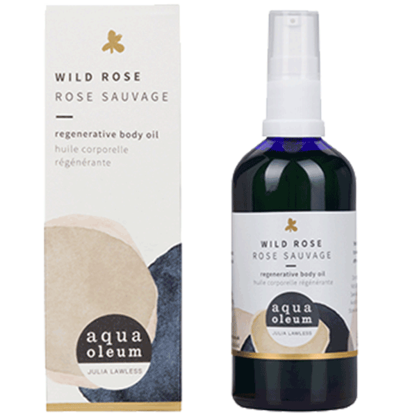 Wild Rose: regenerative body oil Aqua Oleum 100ml Wild Rose: regenerative body oil Aqua Oleum 100ml