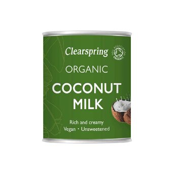 Organic Coconut Milk Clearspring 200ml