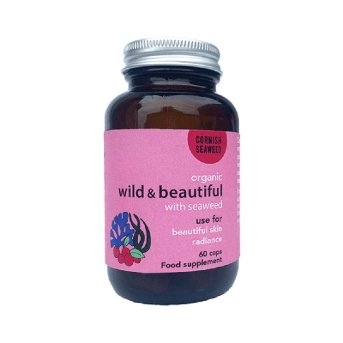 Organic Wild & Beautiful Cornish Seaweed 60cap