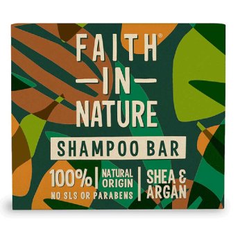 Shea & Argan Shampoo Bar Faith in Nature 85g