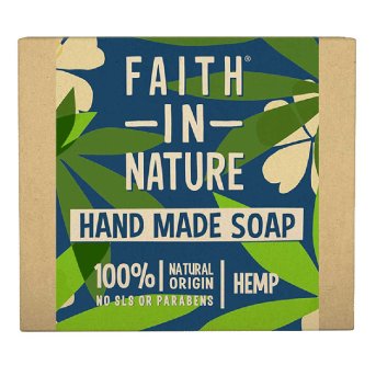 Hemp,Lemongrass & Green Tea Soap Faith in Nature 100g Hemp,Lemongrass & Green Tea Soap Faith in Nature 100g