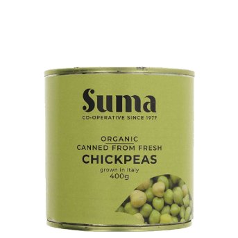 Organic Chickpeas Fresh Suma 400g