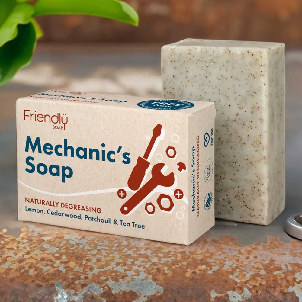 Mechanic's Soap Friendly Soap 95g