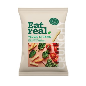 Veggie Straws - large Eat Real 110g