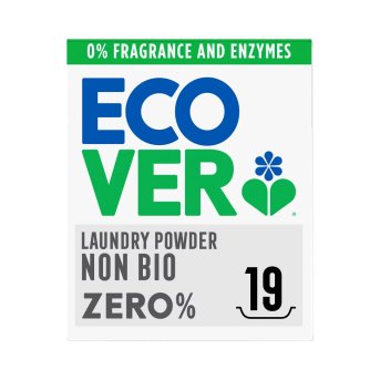 Washing Powder Non-Bio Zero Ecover 10x950g