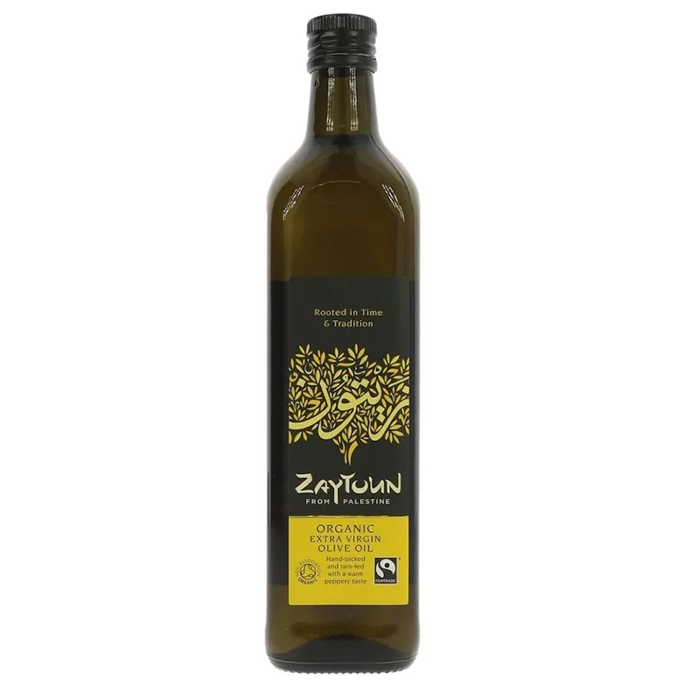 Organic Palestinian Olive Oil - Fair Trade Zaytoun 6x750ml Organic Palestinian Olive Oil - Fair Trade Zaytoun 6x750ml