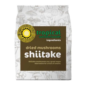Shiitake Mushrooms Tropical Wholefoods 6x50g