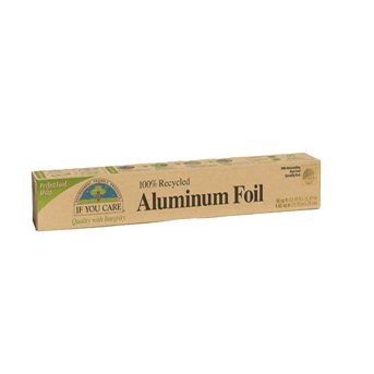 Aluminium Foil - 100% recycled - 10mx30cm If You Care 1