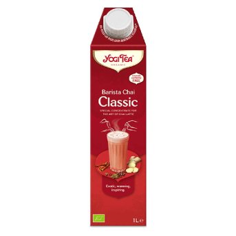 Organic Barista Chai Classic concentrate Yogi Tea 1l