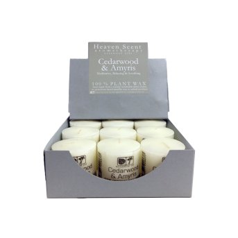 Himalayan Cedarwood & Haiti Amyris Candles Heaven Scent 2"x2