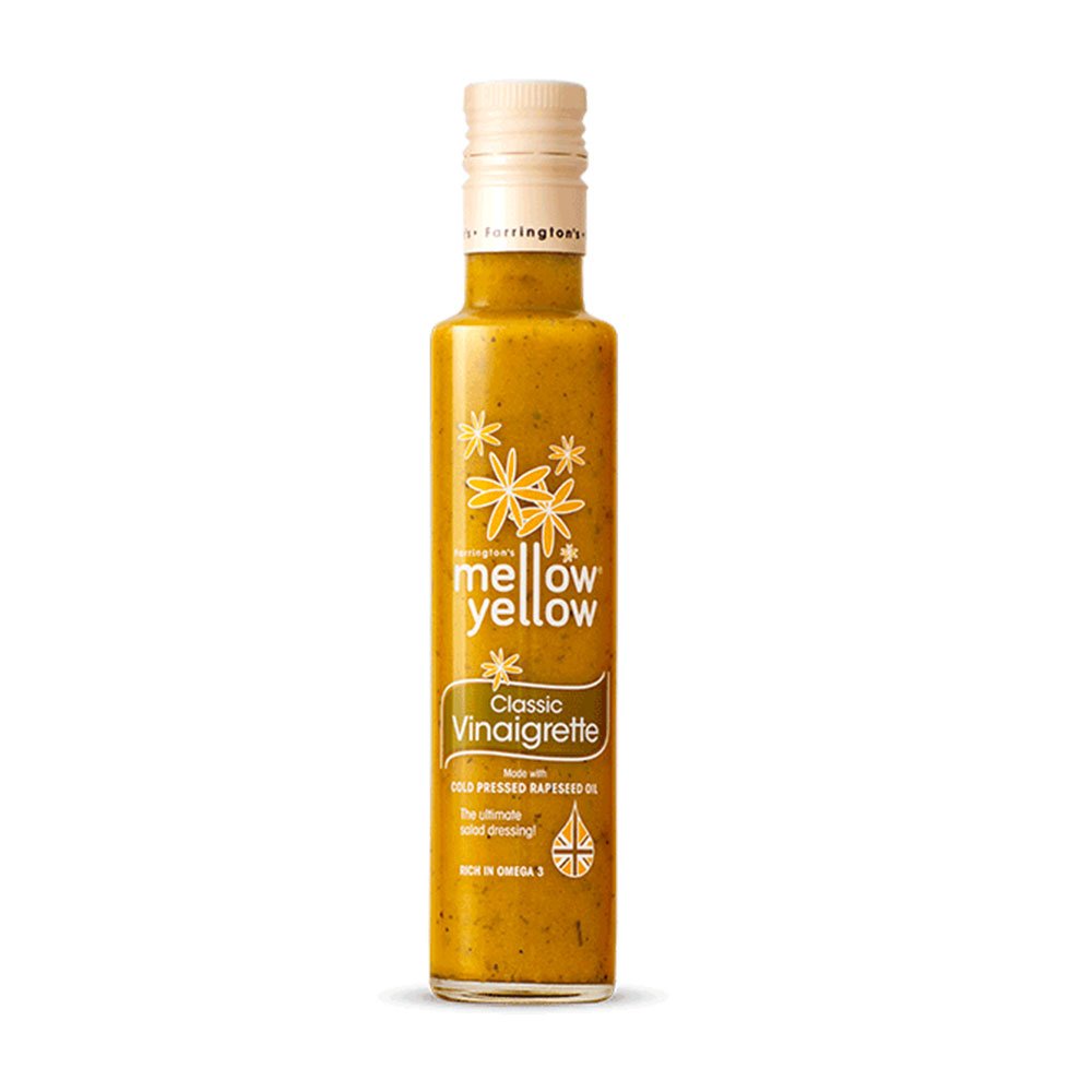Mellow Yellow Classic Vinaigrette Farrington's 250ml Mellow Yellow Classic Vinaigrette Farrington's 250ml