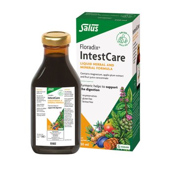 IntestCare - magnesium apple plum YF GF VG Floradix 250ml IntestCare - magnesium apple plum YF GF VG Floradix 250ml