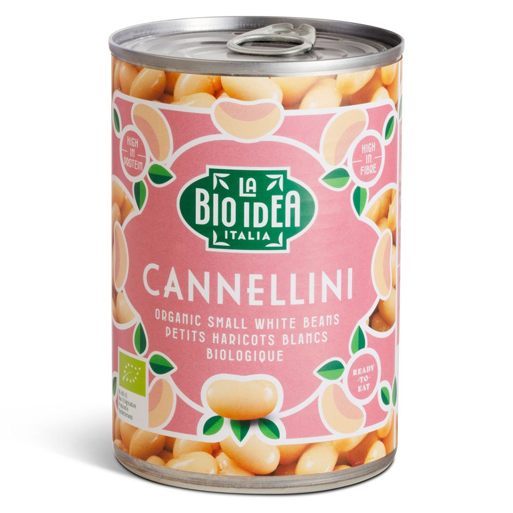 Organic Cannellini Beans La Bio-Idea 400g