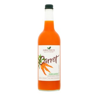 Organic Carrot Juice James White 750ml Organic Carrot Juice James White 750ml