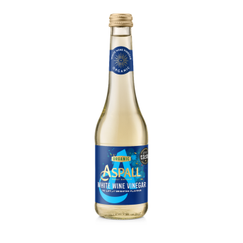 Organic White Wine Vinegar Aspall 350ml