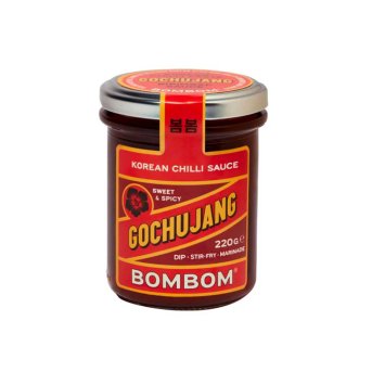 Gochujang - sweet & spicy Korean chilli sauce BOMBOM 210g