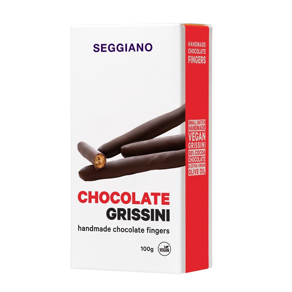 Chocolate Grissini Seggiano 12x100g
