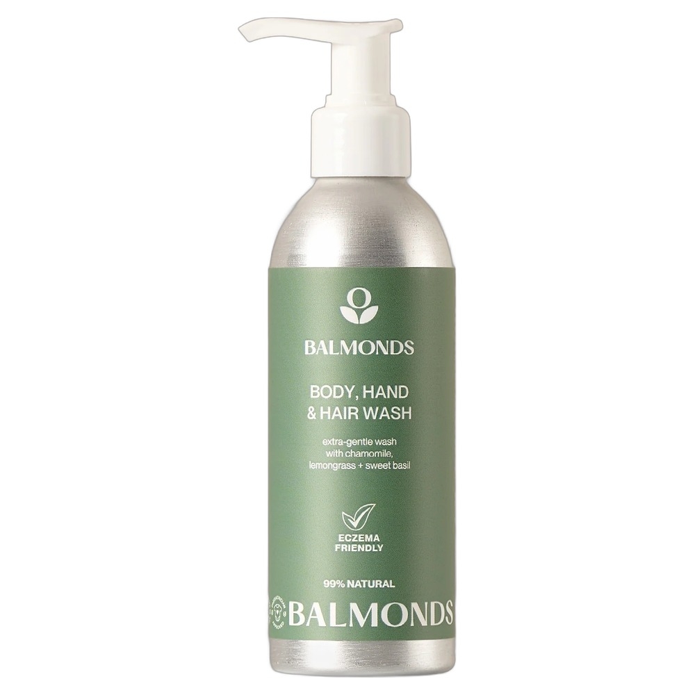 Shampoo & Body Wash single Balmonds 1x200ml Shampoo & Body Wash single Balmonds 1x200ml