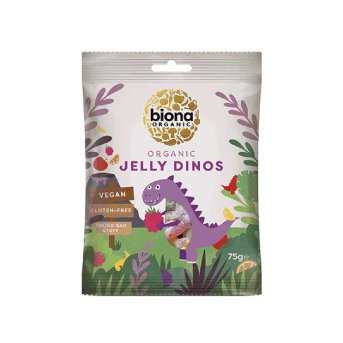 Organic Jelly Dinos Biona 75g Organic Jelly Dinos Biona 75g