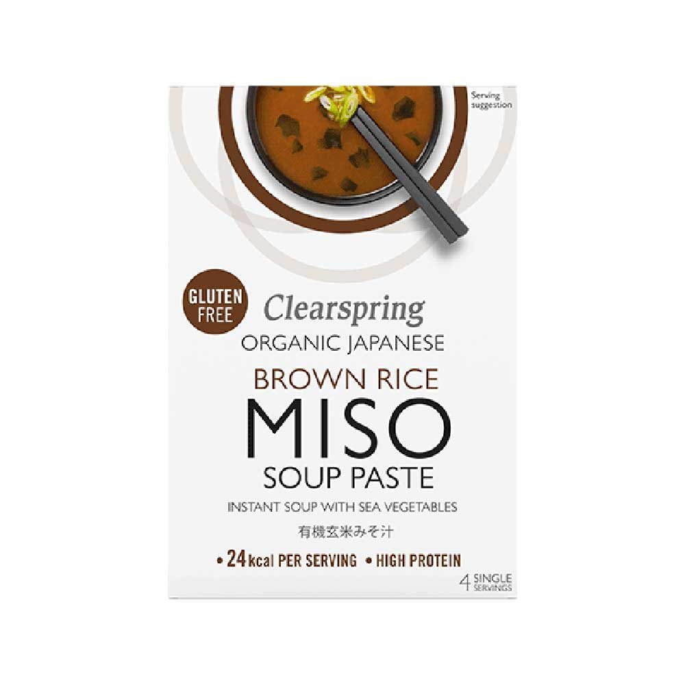 Organic Instant Miso Soup Paste with Sea Vegetables Clearspr