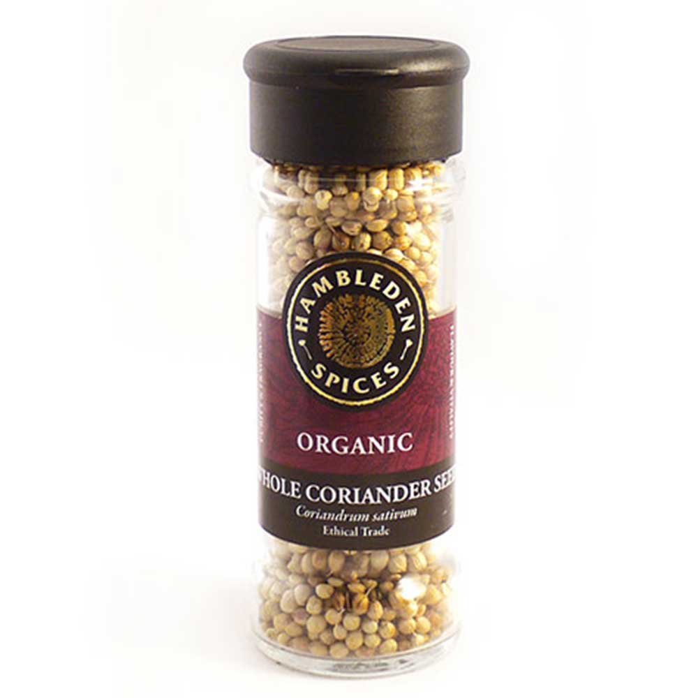 Organic Coriander Seed Hambleden 25g Organic Coriander Seed Hambleden 25g