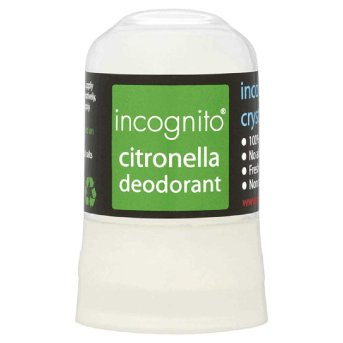 incognito Crystal Deodorant - Java Citronella incognito 1x60g incognito Crystal Deodorant - Java Citronella incognito 1x60g