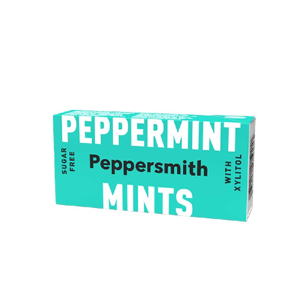 Peppermint Dental Mints (25 mints) Peppersmith 15g