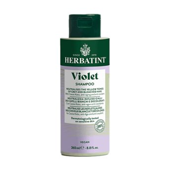 Violet Shampoo Herbatint 1x260ml Violet Shampoo Herbatint 1x260ml