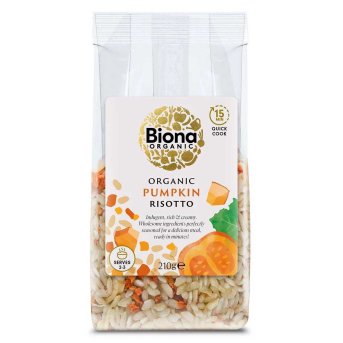 Organic Pumpkin Risotto Mix Organic Pumpkin Risotto Mix