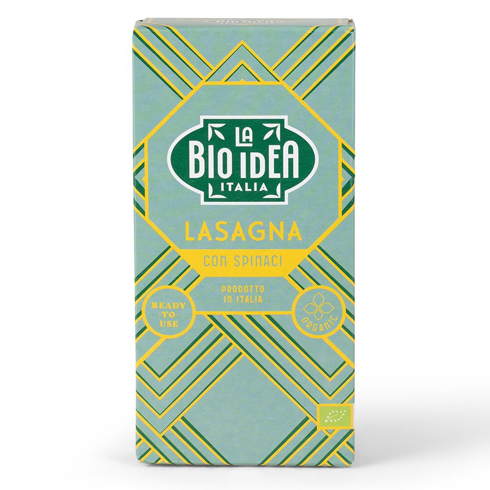 Organic Lasagne Verde La Bio-Idea 250g