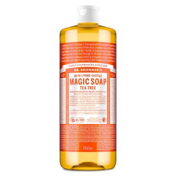 Organic Tea Tree Liquid Soap - single Dr. Bronner 1x946ml