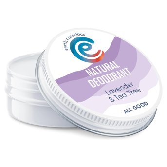 Lavender & Tea Tree Tin Earth Conscious 6x60g
