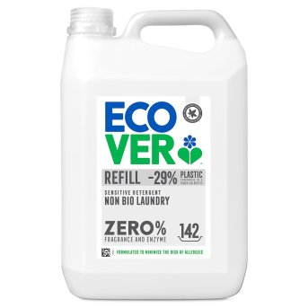 Concentrated Laundry Liquid - Zero Ecover Zero 1x5l Concentrated Laundry Liquid - Zero Ecover Zero 1x5l