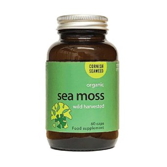 Organic Sea Moss Cornish Seaweed 60cap