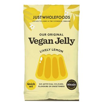 Lively Lemon Jelly Crystals - with sugar