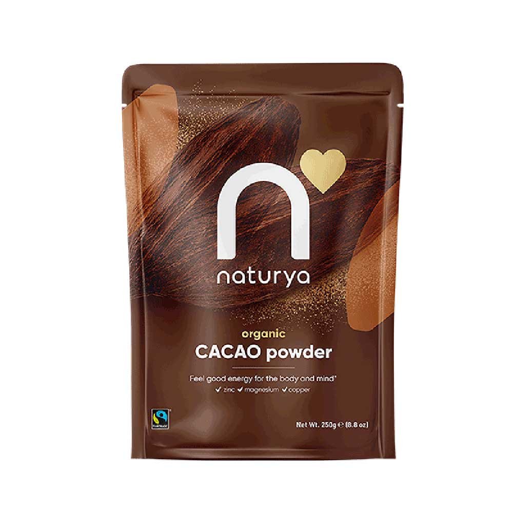 Organic Cacao Powder Naturya 250g Organic Cacao Powder Naturya 250g