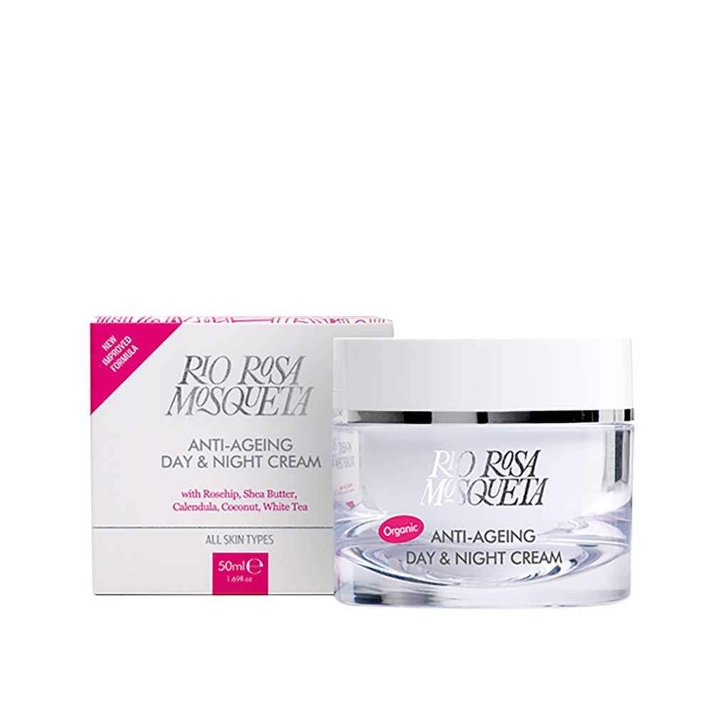 Day & Night Cream - Rosa Mosqueta Rio Amazon 50ml