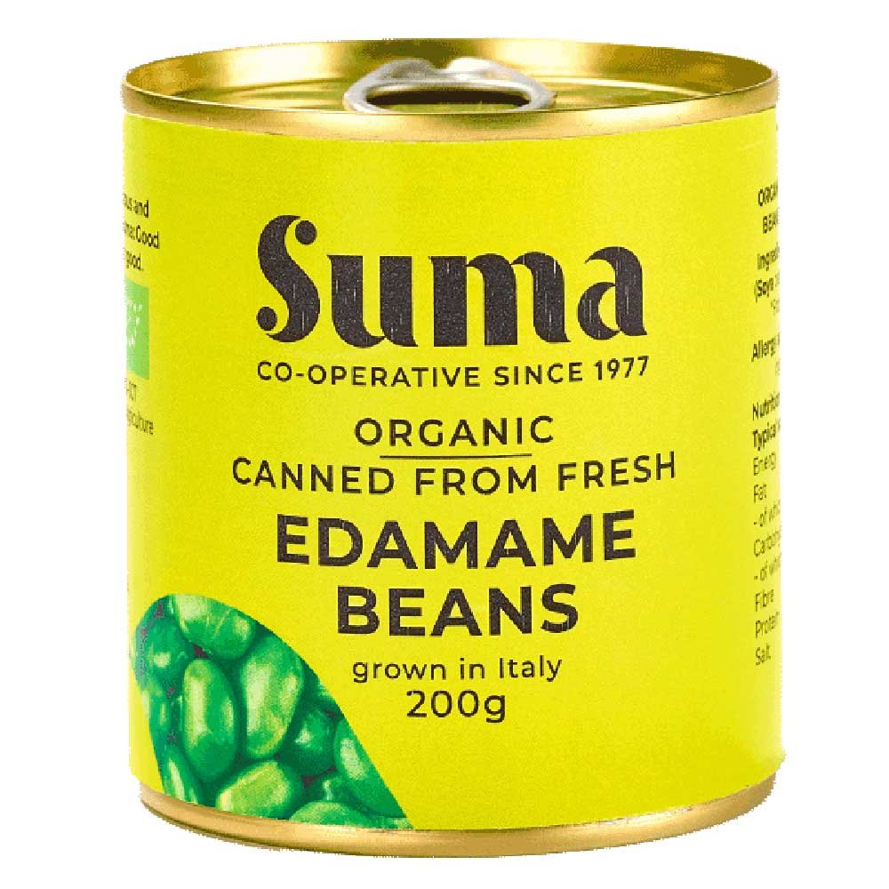 Organic Edamame Fresh Suma 200g