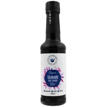 Organic Tamari Soy Sauce - gluten-free Westcountry Spice 150