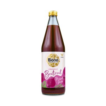 Organic Beetroot Juice - 100% Biona 6x750ml Organic Beetroot Juice - 100% Biona 6x750ml