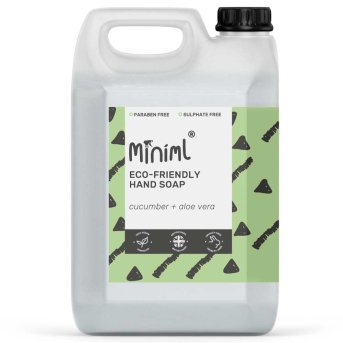 Hand Soap - Cucumber & Aloe Miniml 5l