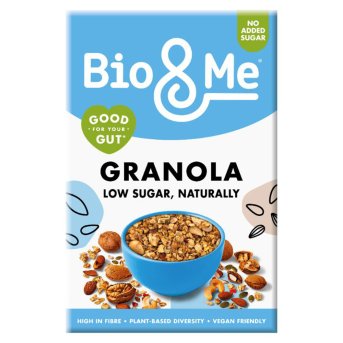 Low Sugar Naturally Granola Bio & Me 5x360g Low Sugar Naturally Granola Bio & Me 5x360g