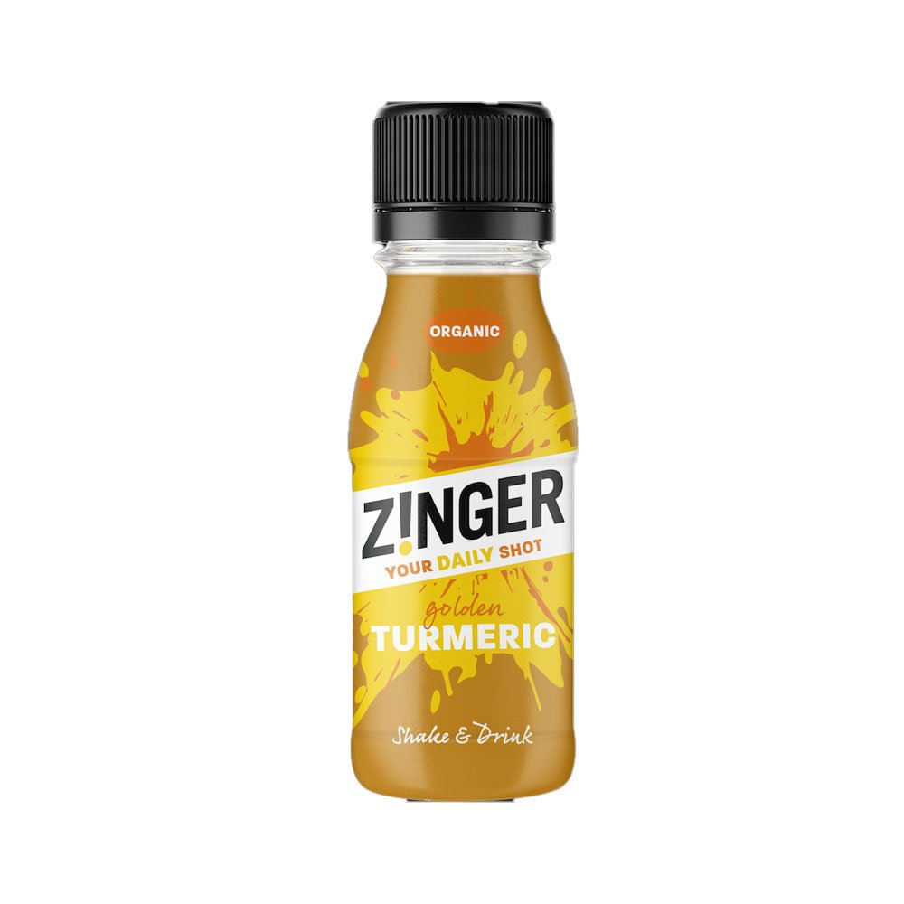Organic Golden Turmeric Juice Zinger Shot James White 70ml Organic Golden Turmeric Juice Zinger Shot James White 70ml