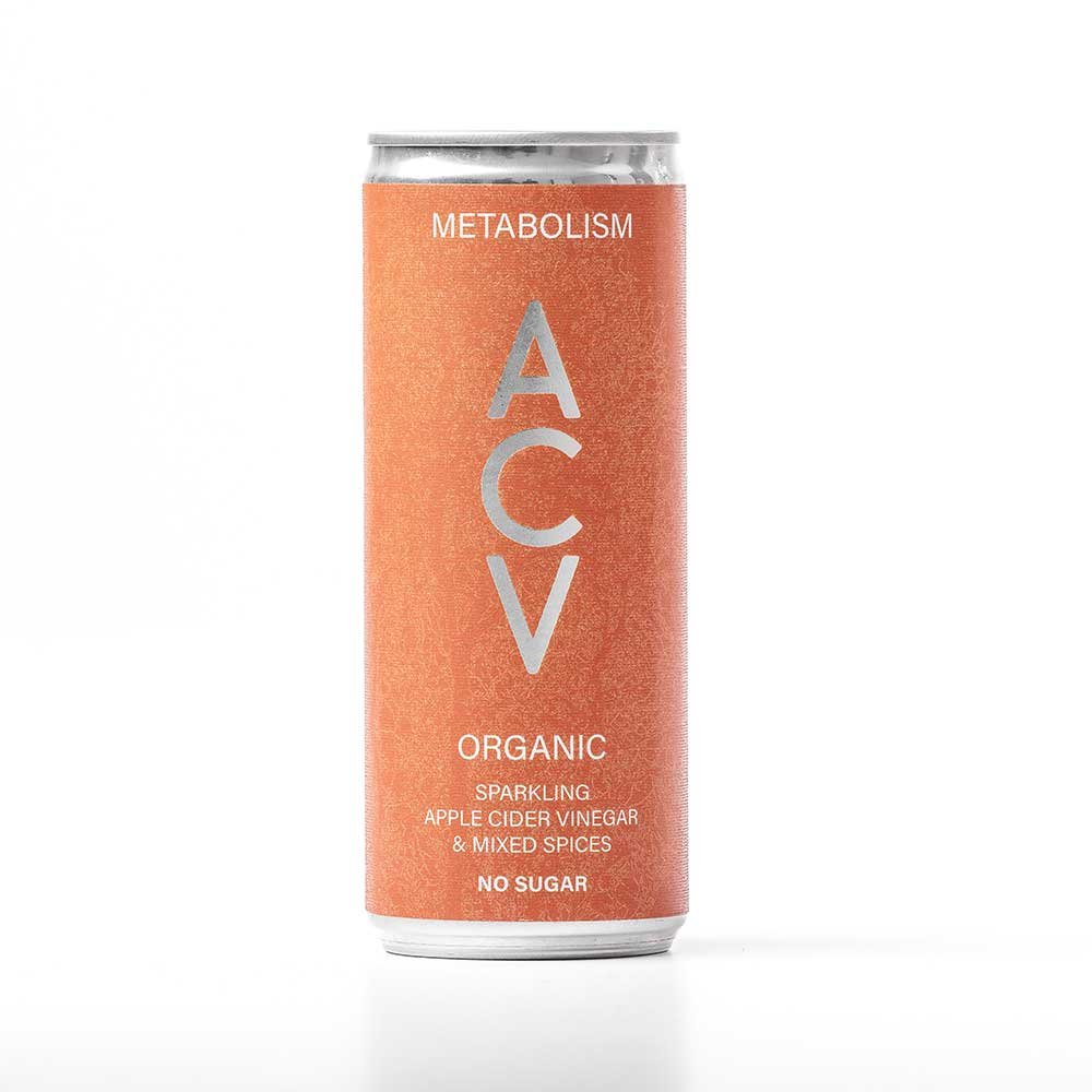 Organic Metabolism Sparkling ACV with mixed spices Apealworld 12x250ml