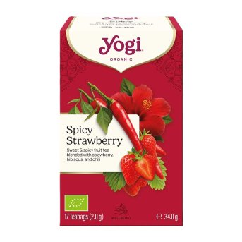 Organic Spicy Strawberry Tea Organic Spicy Strawberry Tea