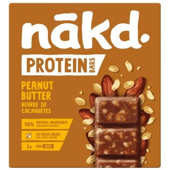 Multipack Peanut Butter Protein Bar Nakd 12x3x45g