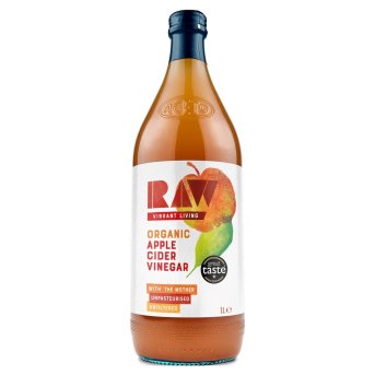 Organic Raw Apple Cider Vinegar Raw Health 12x1l Organic Raw Apple Cider Vinegar Raw Health 12x1l