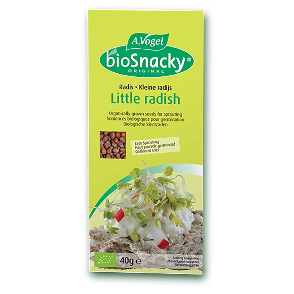 Organic Little Radish Seeds A. Vogel 40g