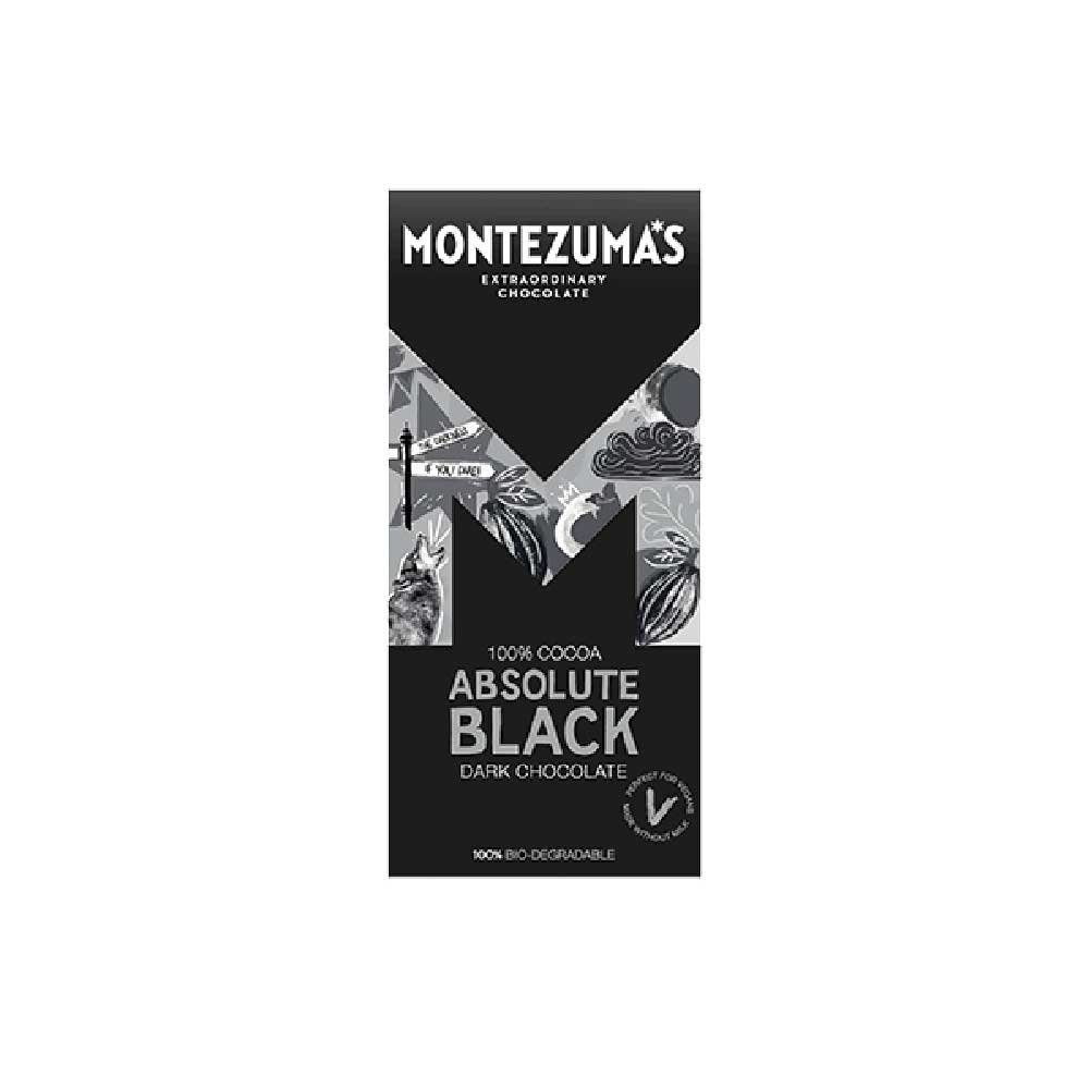 Absolute Black - 100% Cocoa Montezuma 90g Absolute Black - 100% Cocoa Montezuma 90g